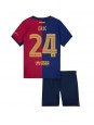 Barcelona Eric Garcia #24 Kotipaita Lasten 2024-25 Lyhythihainen (+ shortsit)